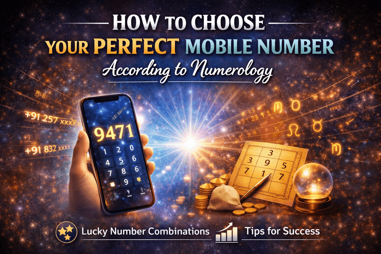 How to Choose Your Perfect Mobile Number According to Numerology